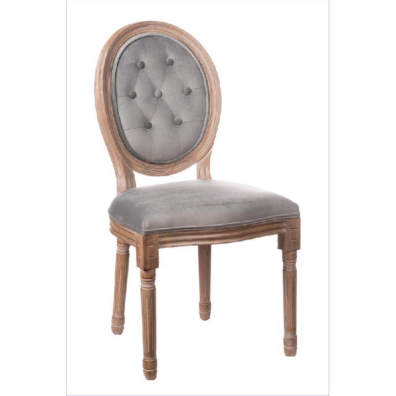 SEDIA REDMOND GRIGIA CM48X46XH96