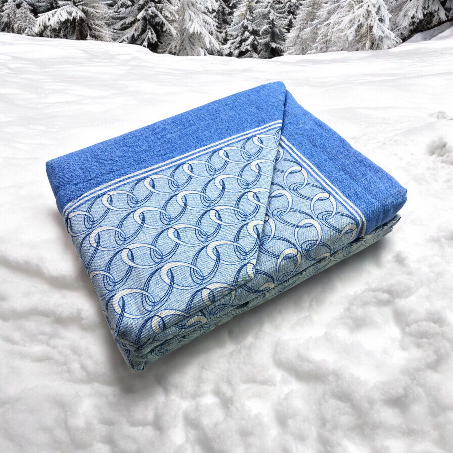 Completo letto flanella Singolo DORA