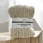 Plaid matrimoniale - Beige