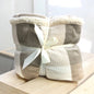 Plaid matrimoniale fiocco morbidone - Beige 2