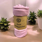 Plaid morbidone 130x160 - Rosa