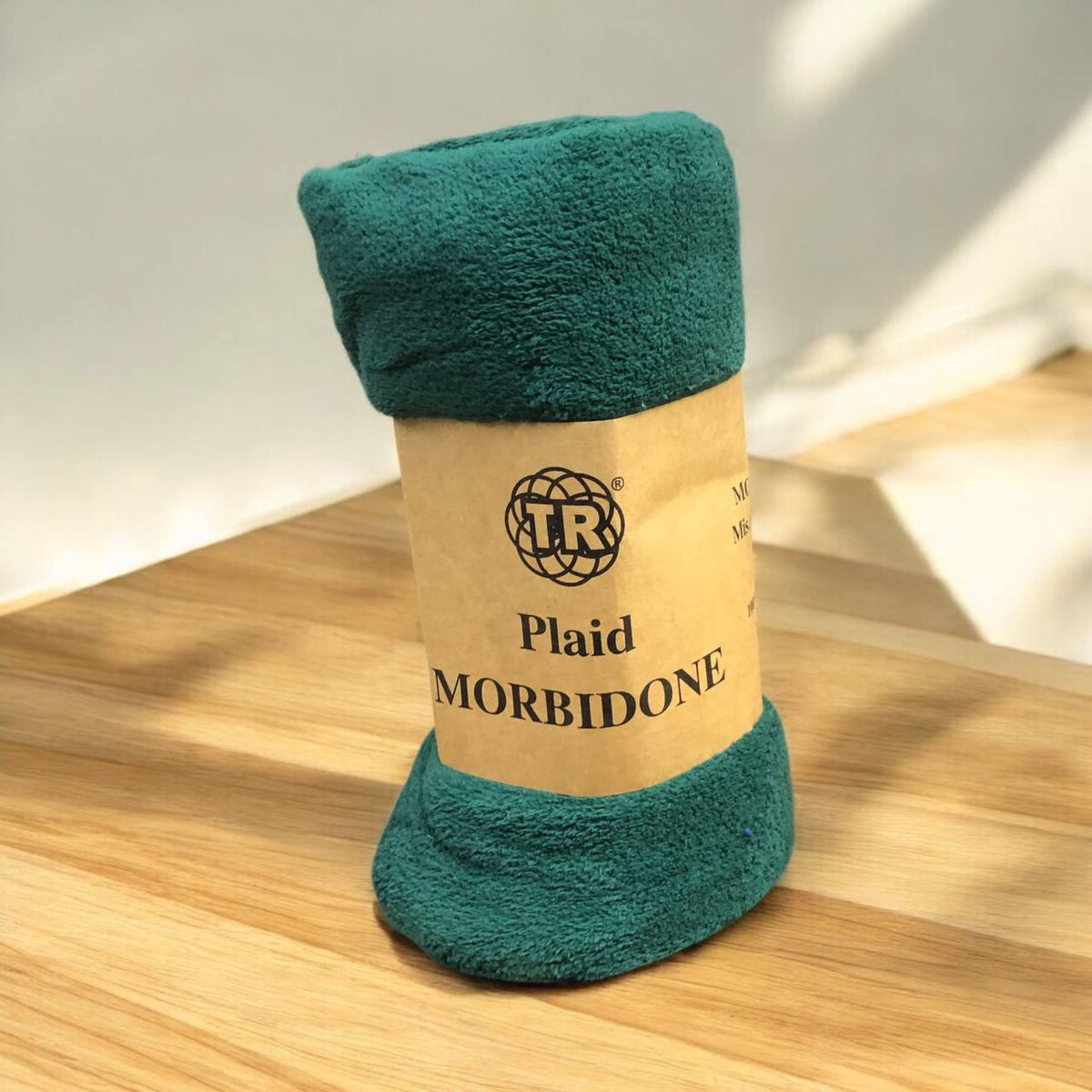 Plaid morbidone 130x160 - Verde