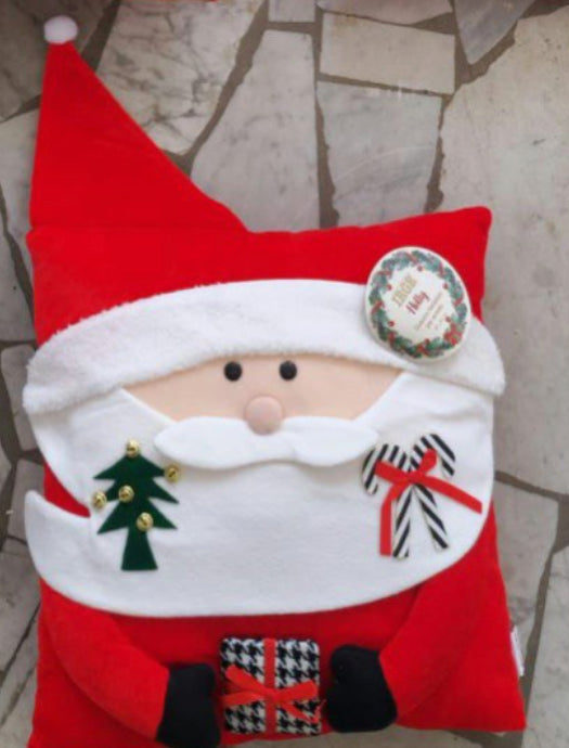 CUSCINO ARREDO NATALE IRGE BABBO NATALE