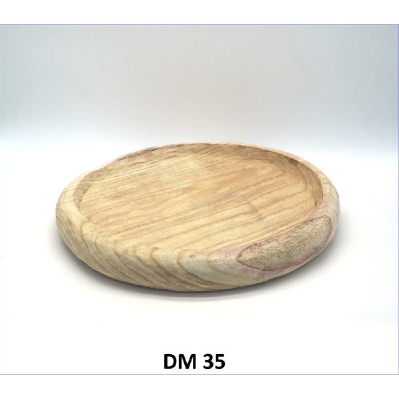 LEGNO CENTROTAVOLA TONDO DM 35