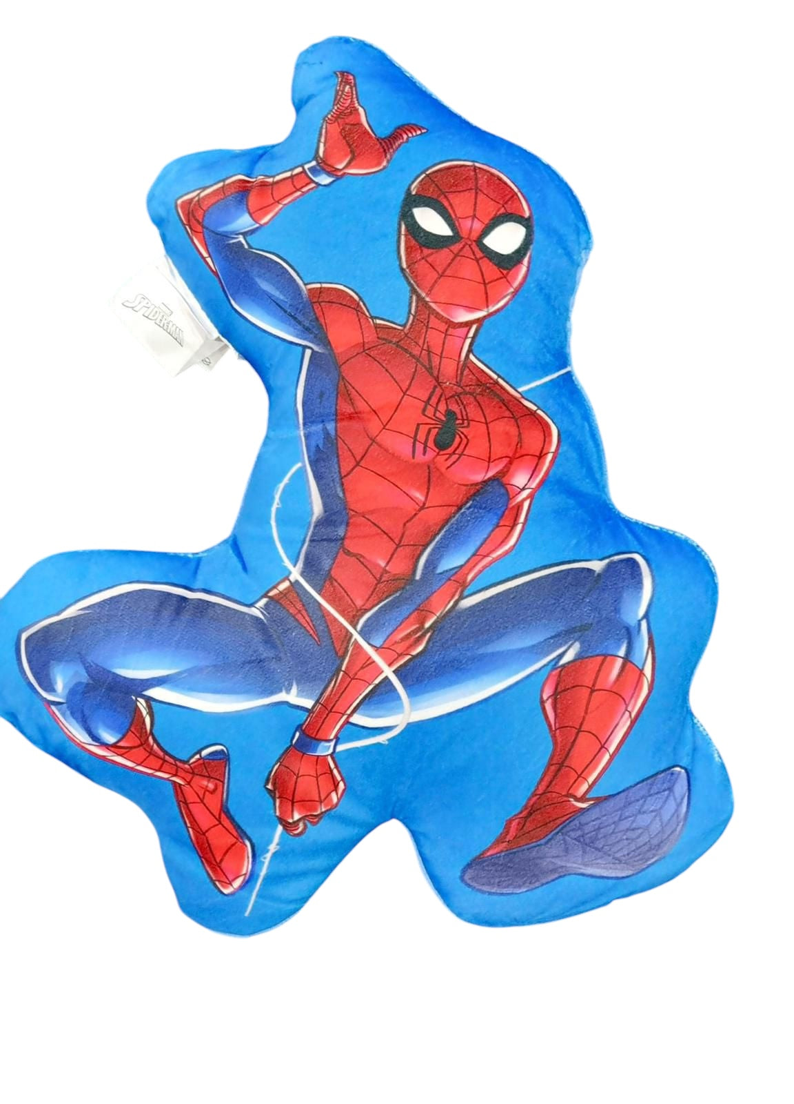 CUSCINO BIMBO/A SPIDERMAN 35x30cm