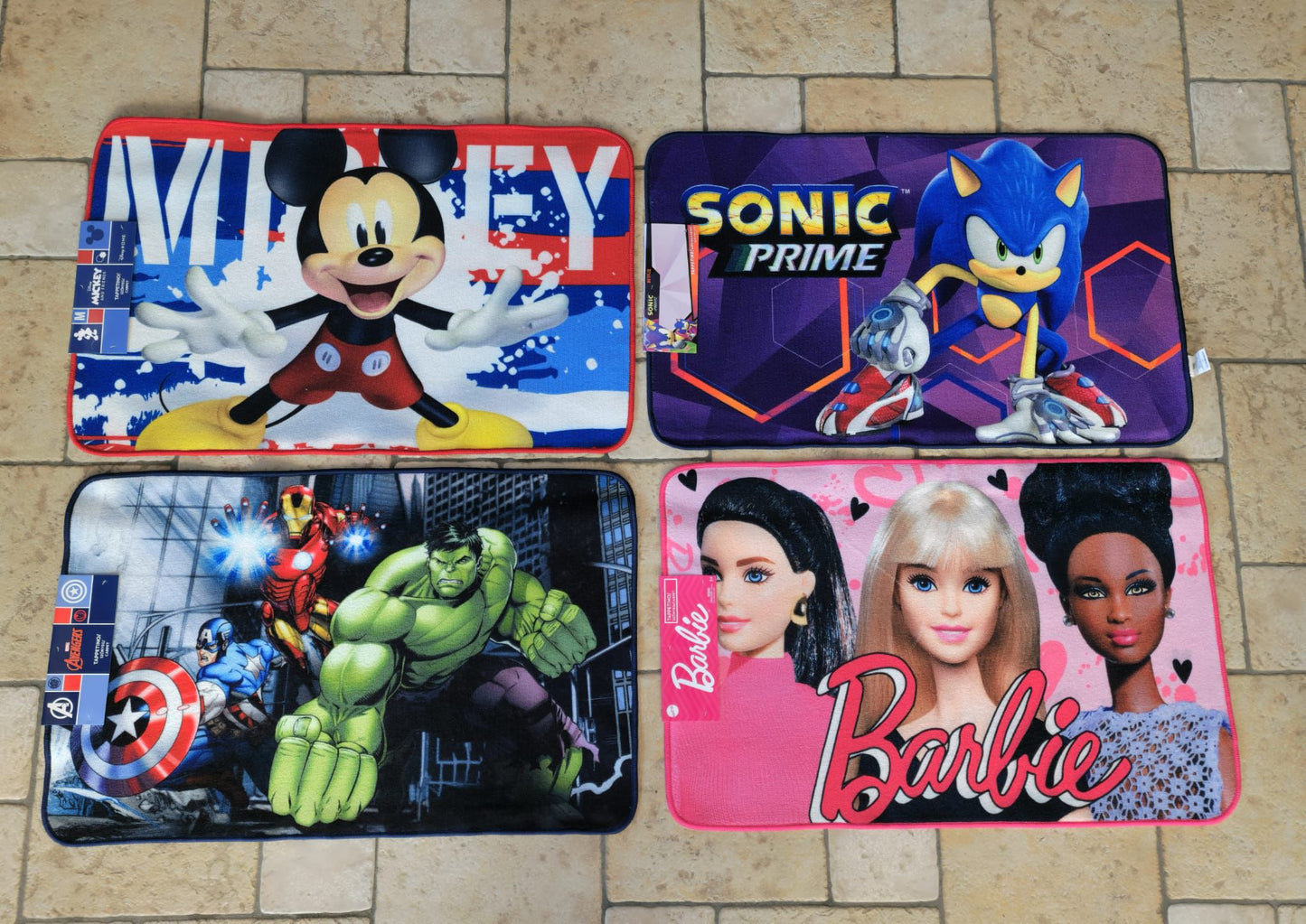 Tappeto Disney 50x80 VARIE FANTASIE
