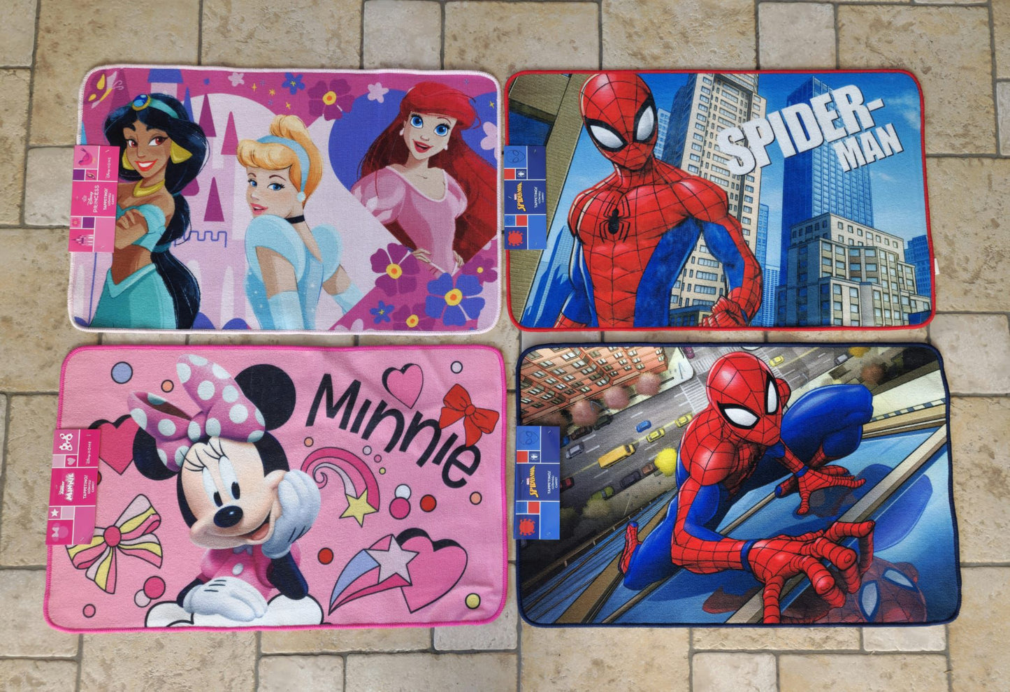 Tappeto Disney 50x80 VARIE FANTASIE