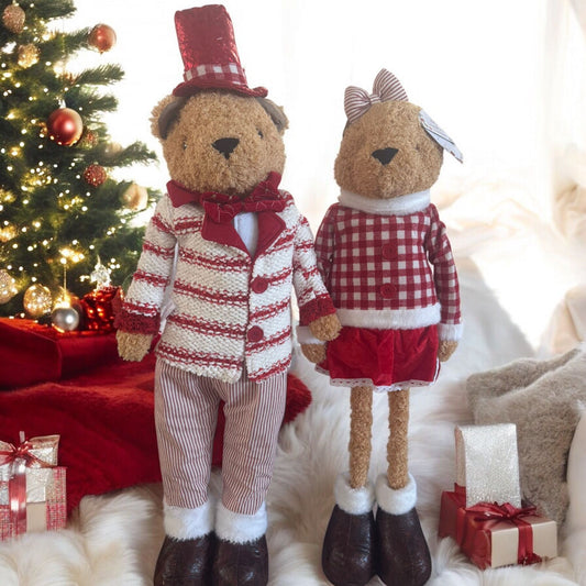 Orsacchiotta donna  teddy alzato varie altezze