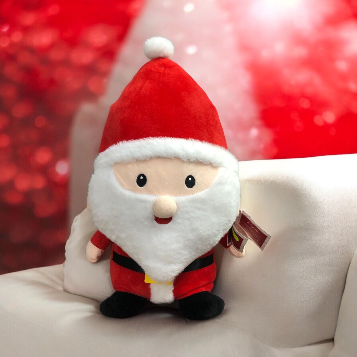 Puluche babbo natale 45cm