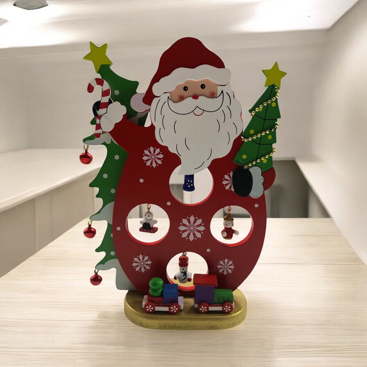 Decorazione natalizia: gioco natalizio decoro casa 25cm