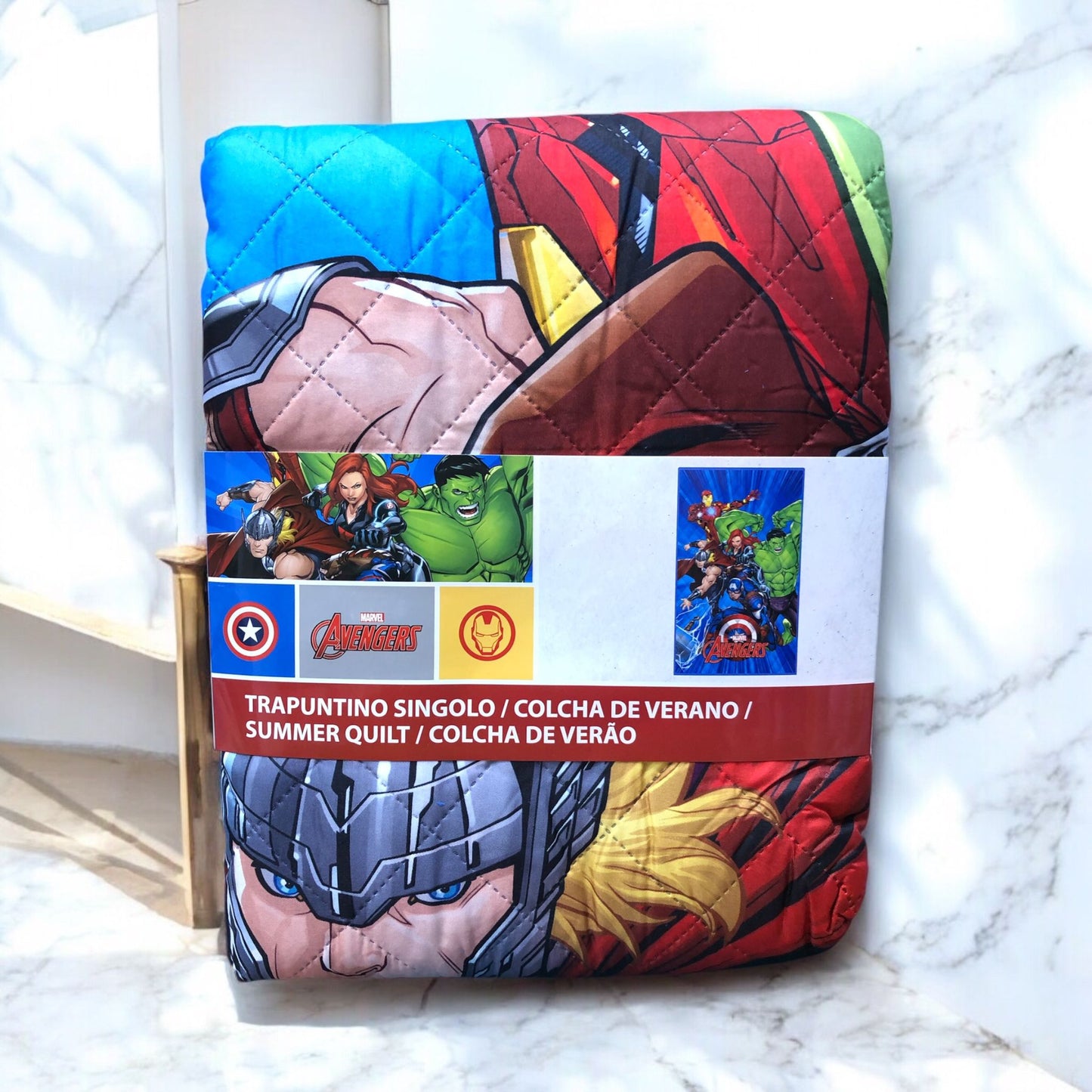 TRAPUNTINO AVENGERS - SINGOLO-SKU007111