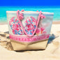 Borsa mare in tessuto - HELLO SUMMER ROSA-SKU0772