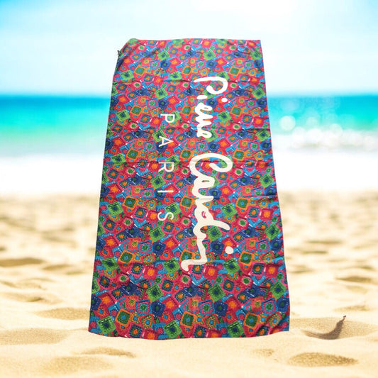 TELO MARE PAREO PIERRE CARDIN - ASTRATTO-SKU0991