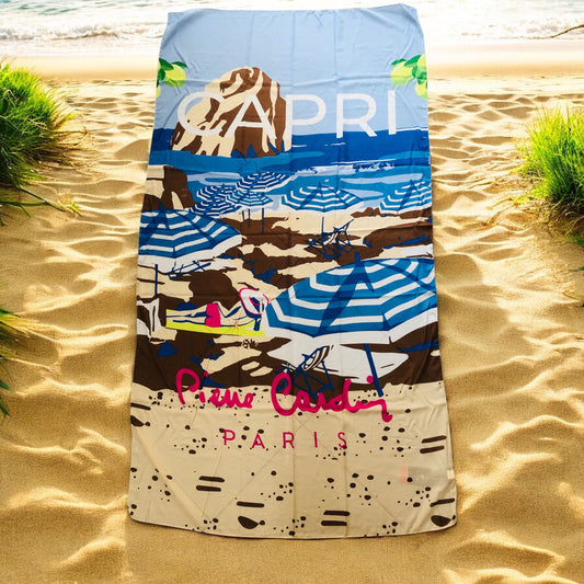 TELO MARE PAREO PIERRE CARDIN - CAPRI PARIS-SKU0994