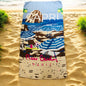 TELO MARE PAREO PIERRE CARDIN - CAPRI PARIS-SKU0994