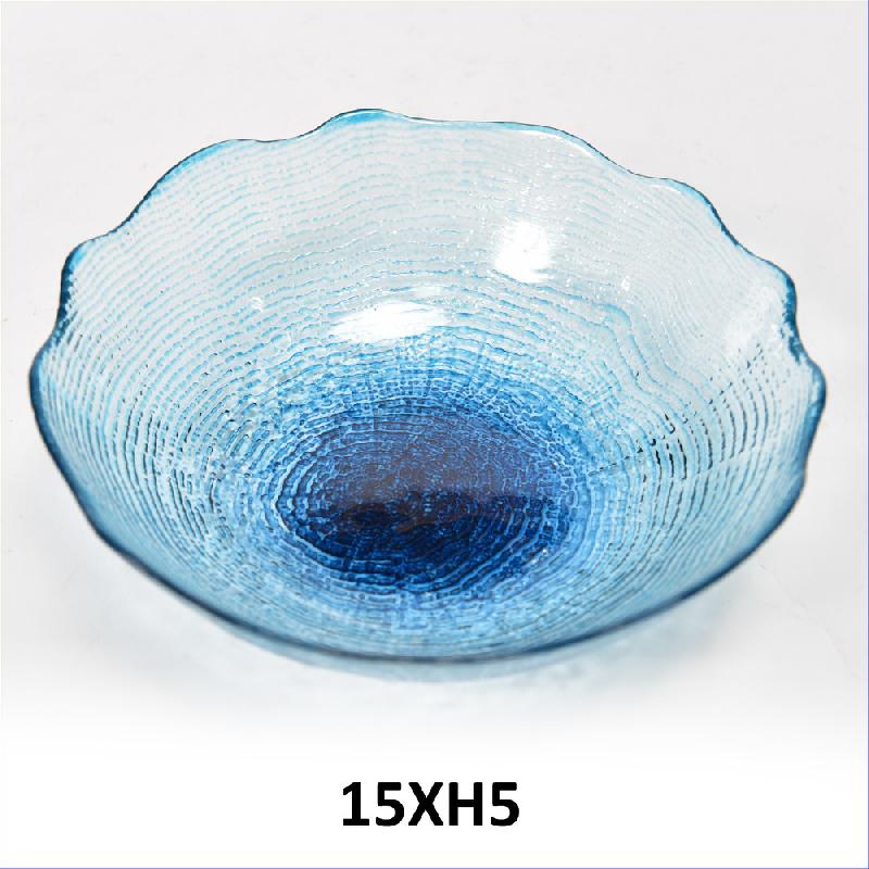 BLU DEGRADE CIOTOLA IN VETRO ONDA 15XH5-SKU112212