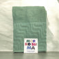 Set asciugamani 1+1 100% MORBIDISSIMA - verde acqua-SKU7763