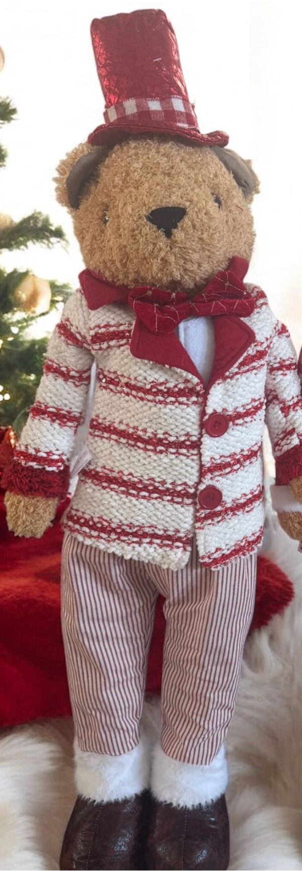 Orsacchiotto uomo teddy alzato decorativi