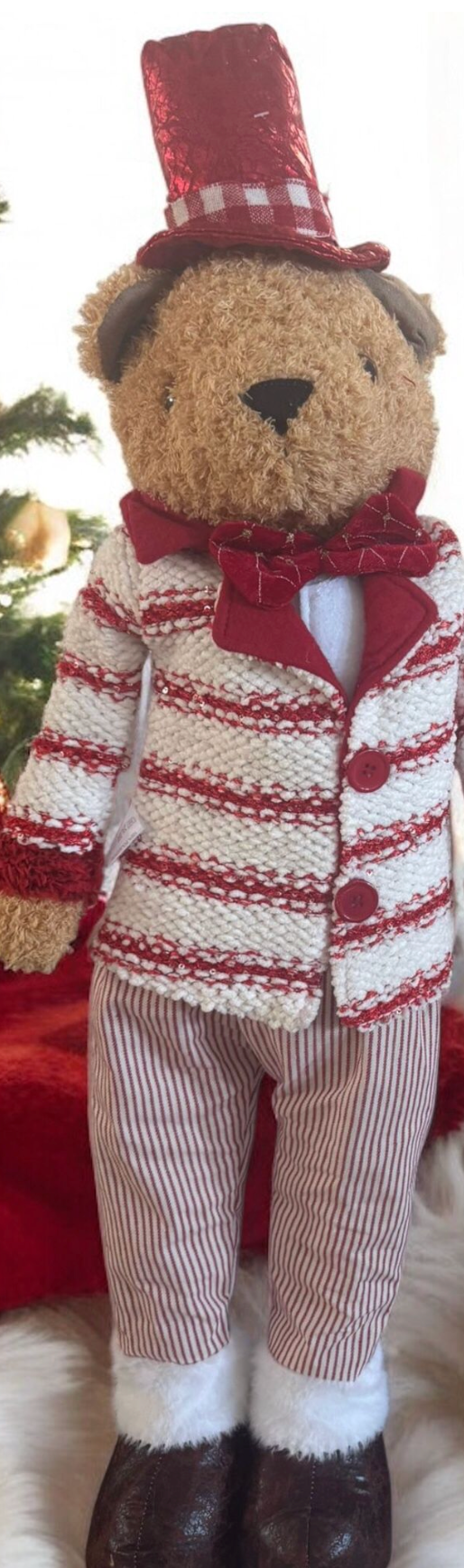 Orsacchiotto uomo teddy alzato decorativi