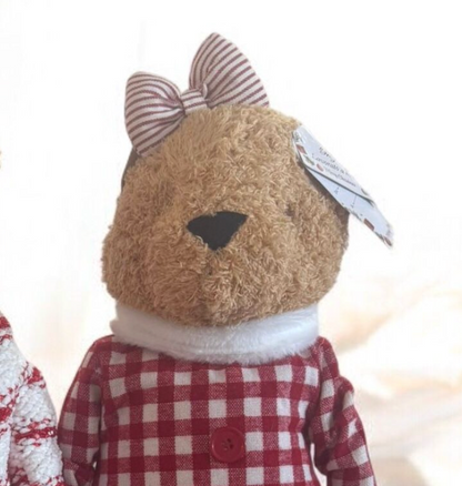 Orsacchiotta donna  teddy alzato varie altezze