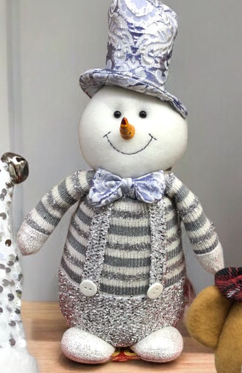 Fermaporte natalizi: Gatto - Pupazzo di neve - Fatina - Gnomo bianco - Orsacchiotta