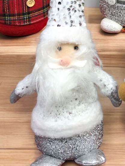 Fermaporte natalizi: Gatto - Pupazzo di neve - Fatina - Gnomo bianco - Orsacchiotta