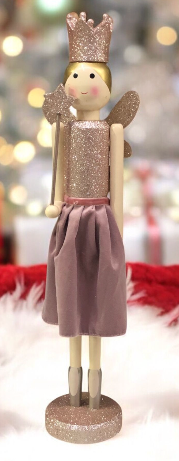 Soldatino schiaccianoci 55cm (Re rosso - Re oro - Fatina)