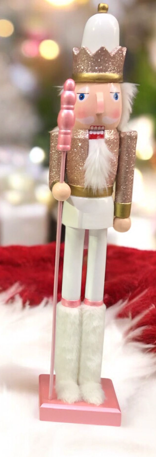 Soldatino schiaccianoci 55cm (Re rosso - Re oro - Fatina)