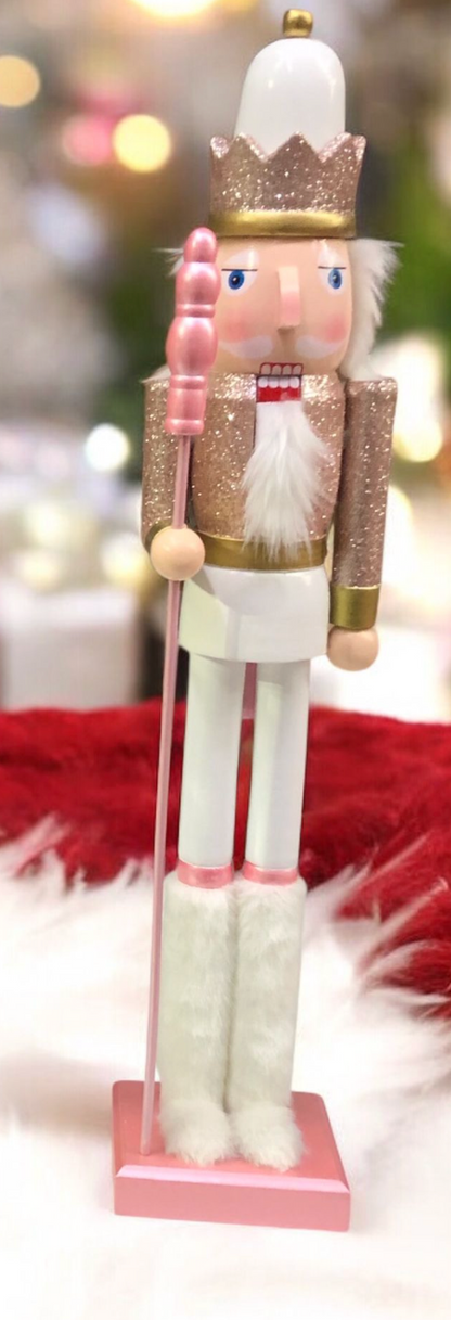 Soldatino schiaccianoci 55cm (Re rosso - Re oro - Fatina)